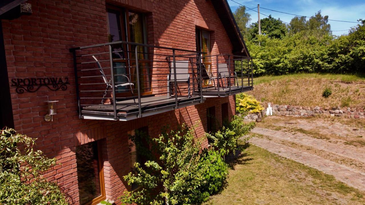Cicha Dolinka Apartment Stegna  Ngoại thất bức ảnh